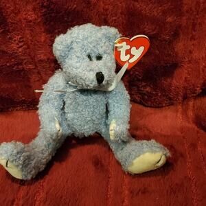 Ty Attic Treasure - BLUEBEARY the Bear